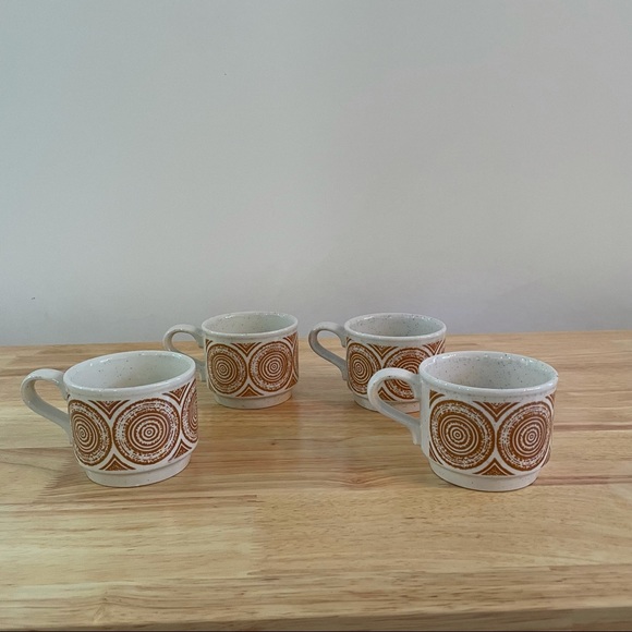 4pcs Vintage Biltons Mugs - Picture 2 of 7